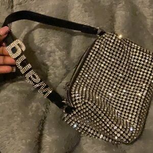 Alexander Wang Rhinestone Studded Handbag